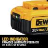 imageDEWALT 20V MAX DrillDriver 3Speed Premium 40Ah Kit DCD980M2 Black MediumDrillDriver Only