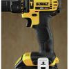 imageDEWALT 20V MAX Hammer Drill Compact 15Amp Hour DCD785C2Drilldriver kit