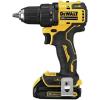 imageDEWALT 20V MAX Hammer Drill and Oscillating Tool Power Tool Combo Kit Cordless 12 inch 2 Batteries and Charger Included DCK224C2