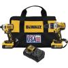 imageDEWALT 20V MAX XR Cordless Drill Combo Kit with Hammer Drill Lanyard Ready DCK299P2LR
