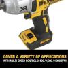 imageDEWALT 20V MAX XR Cordless Impact Wrench Kit with Detent Anvil 12Inch DCF899P2Impact Wrench Kit