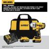 imageDEWALT 20V MAX XR Cordless Impact Wrench Kit with Detent Anvil 12Inch DCF899P2Impact Wrench Kit