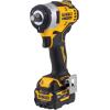 imageDEWALT DCF901GJ1G1 XTREME 12V MAX Brushless 12 in Cordless Impact Wrench Kit