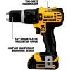 imageDEWALT DCK285C2 20Volt MAX LiIon Compact 15 Ah Hammer Drill and Impact Combo KitCombo Kit