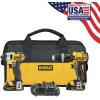 imageDEWALT DCK285C2 20Volt MAX LiIon Compact 15 Ah Hammer Drill and Impact Combo KitCombo Kit