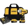 imageDEWALT 20V MAX XR Cordless Impact Wrench Kit with Detent Anvil 12Inch DCF899P2Impact Wrench Kit