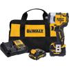 imageDEWALT DCF903GJ1G1 XTREME 12V MAX Brushless 38 in Cordless Impact Wrench Kit