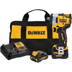 imageDEWALT DCF901GJ1G1 XTREME 12V MAX Brushless 12 in Cordless Impact Wrench Kit