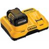 imageDEWALT Charger Combination Dual Port Fast Charge DCB103 1150 Inch x 1140 Inch x 540 Inch
