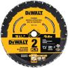 imageDEWALT Circular Saw Blade 7 14 Inch 24 Tooth Wood Cutting DWA1714242One Size