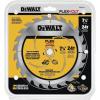 imageDEWALT Circular Saw Blade 7 14 Inch 24 Tooth Wood Cutting DWAFV372424Tooth