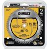 imageDEWALT Circular Saw Blade 7 14 Inch 24 Tooth Wood Cutting DWAFV372460Tooth