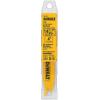 imageDEWALT Reciprocating Saw Blades Straight Back 4Inch 14 TPI 5Pack DW4807