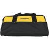 imageDewalt 18 Large Heavy Duty Contractor Tool New Bag in Bulk Packaging