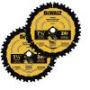 imageDEWALT Circular Saw Blade 7 14 Inch 24 Tooth Wood Cutting DWA1714242One Size