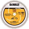 imageDEWALT Circular Saw Blade 7 14 Inch 24 Tooth Wood Cutting DWAFV372460Tooth
