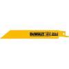 imageDEWALT Reciprocating Saw Blades Straight Back 6Inch 24 TPI 25Pack DW4813B25