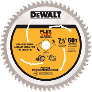 imageDEWALT Circular Saw Blade 7 14 Inch 24 Tooth Wood Cutting DWAFV372460Tooth
