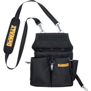imageDEWALT DG5680 Professional Electricians Tool Pouch 14 Pocket Black yellow