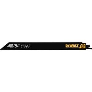 imageDeWalt DWA41812B25 5 1418Tpi Max Metal Reciprocating Blade 12Inch 25Pack